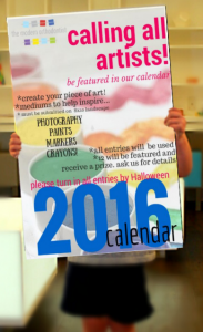 calendars 2016 with kid